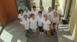 Das Team des Ambulanten Pflegeservice Roocks GmbH in Halle