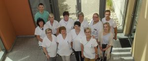 Das Team des Ambulanten Pflegeservice Roocks GmbH in Halle